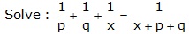 Selina Solutions Icse Class 10 Mathematics Chapter - Quadratic Equations