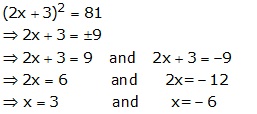 Selina Solutions Icse Class 10 Mathematics Chapter - Quadratic Equations