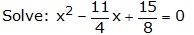 Selina Solutions Icse Class 10 Mathematics Chapter - Quadratic Equations