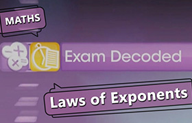 Laws of Exponents 