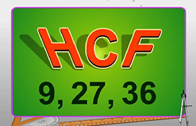 Relation between LCM and HCF 