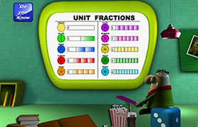 Equivalent fractions 