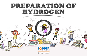 Study of First Element - Hydrogen 