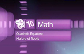 Concept of discriminant to classify roots of quadratic  ...