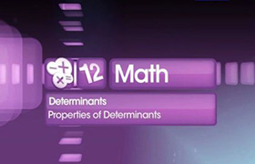 About properties of determinants 