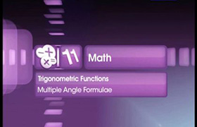 Revising trigonometric formulae 