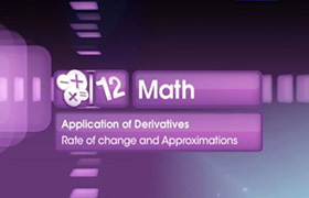 Determine the rate of change of quantities using deriva ...