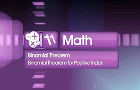 Binomial Theorem for Positive Index 