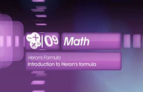 Concepts and problem solving based on Heron's formula ...