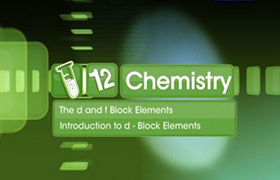 Introduction d-block elements 