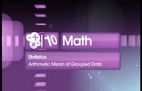 Arithmetic Mean of Grouped Data 