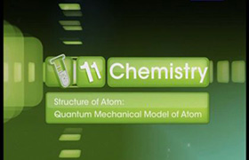 About quantum mechanical model of an atom 