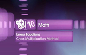 Cross Multiplication Method ...
