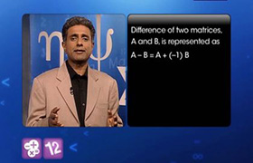 Properties of addition and multiplication of matrix ...