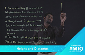 Height and distance_Application of trigo 2 ...