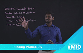 Finding probability_Probability 1 