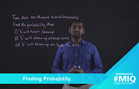Finding probability_Probability 3 