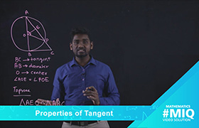 Properties of tangent_Circle 2 
