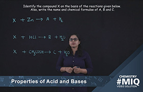 Properties of acid and bases 