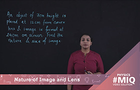 Nature of image and lens 