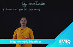Applications of Trigonometric Identities - 3 ...