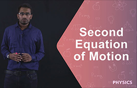 second equation of motion 