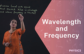 Wavelength and frequency 