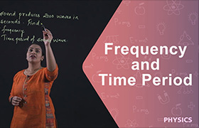 Frequency and time period 