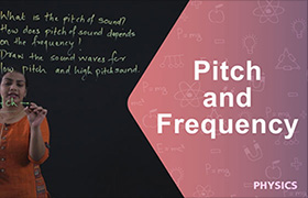 Pitch and frequency 