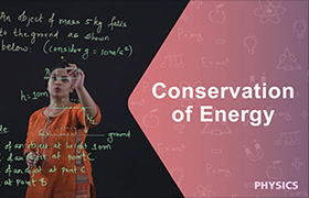 Conservation of energy 