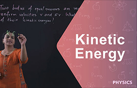 Kinetic energy 