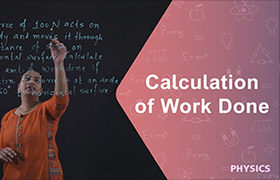 Calculation of work done-2 