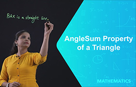 Angle Sum Property of a Triangle - 3 ...