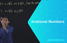 Irrational Numbers - 3 