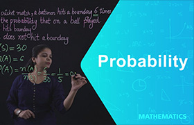 Problem on probability - 1 