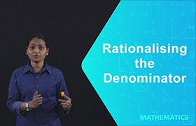 Rationalising the denominator -1 