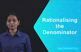 Rationalising the denominator - 3 