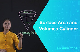 Suface Area of a Cylinder 
