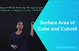 Surface Area of Cube and Cuboid  