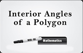 Interior Angles of a Polygon 