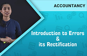Introduction to Errors and its Rectification ...