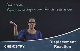 Displacement reaction 