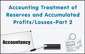 Accounting Treatment of Reserves and Accumulated Profit ...