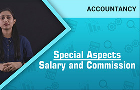 Special Aspects: Salary and Commission ...