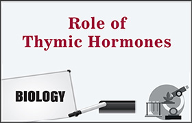 Role of Thymic Hormones 