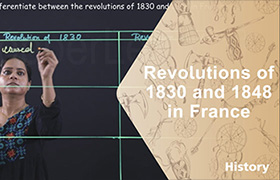 Differences between the revolutions of 1830 and 1848 in ...