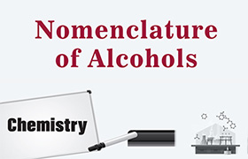 Nomenclautre of alcohols 