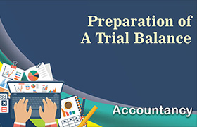 Preparation of a Trial Balance 