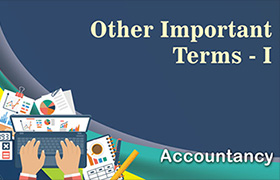 Other Important Terms - I 