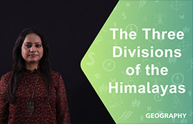 The Three Divisions of the Himalayas ...